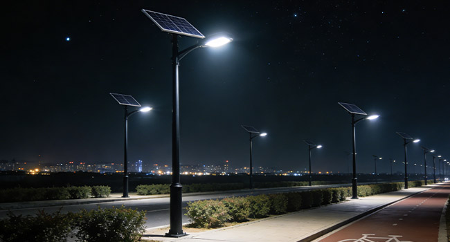solar street lights